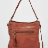 Ari Leather Large Crossbody Bag