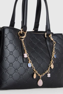 Beaded Cluster Bag Charm