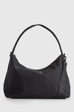 Bondi Nylon Hobo Crossbody Bag