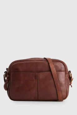 Cece Leather Crossbody Bag