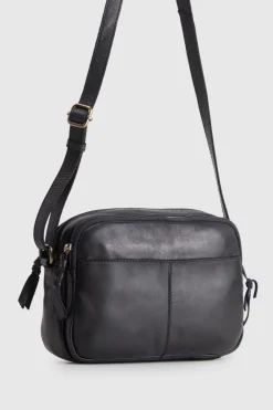 Cece Leather Crossbody Bag