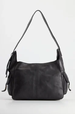 Cece Leather Hobo Bag