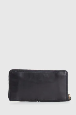 Cece Leather Large Tab Wallet