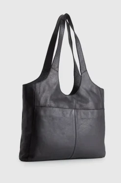 Cece Leather Tote Bag
