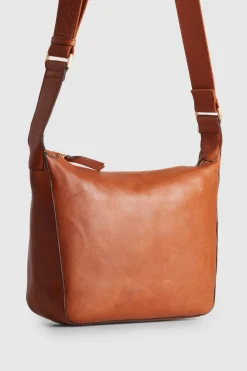 Charli Leather Crossbody Bag