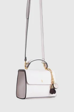 Charm Top Handle Bag