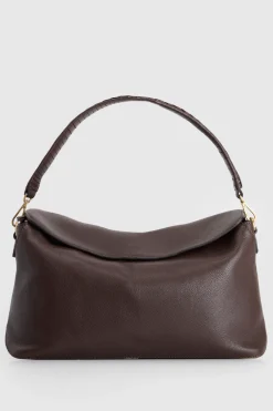 Clara Large Leather Shoulder Bag