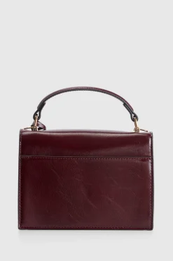 Cleo Flap Top Handle Bag