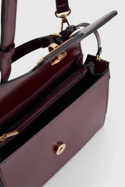Cleo Flap Top Handle Bag