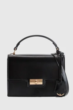 Cleo Flap Top Handle Bag