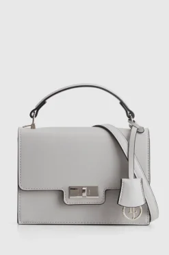 Cleo Flap Top Handle Bag