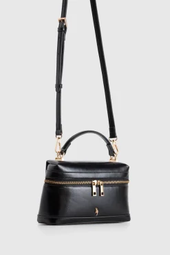 Cleo Vanity Top Handle Bag
