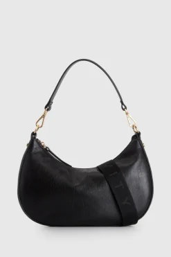 Clover Leather Shoulder Bag