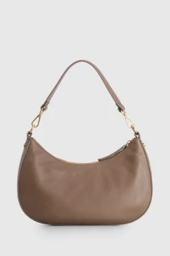 Clover Leather Shoulder Bag