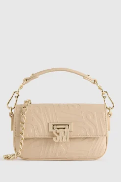 Coaster Flap Crossbody Bag