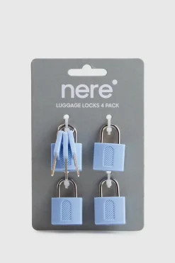 Coloured Locks 4 Pack