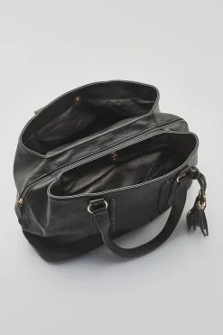 3 Compartment Soft Tote Bag