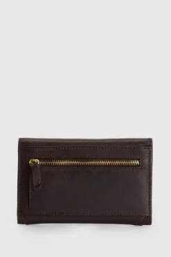 Dana Leather Small Wallet