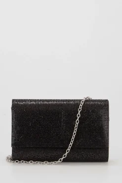 Diamante Clutch Bag