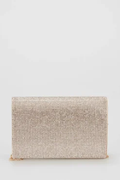Diamante Clutch Bag