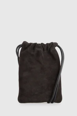 Eloise Suede Phone Holder