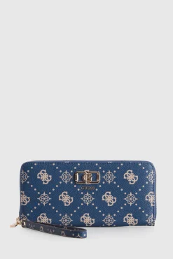 Emelie Large Zip Around Wallet