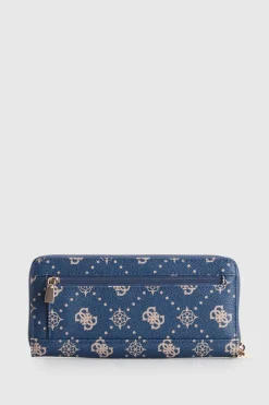 Emelie Large Zip Around Wallet