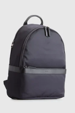 Finn Nylon/Leather Trim Backpack