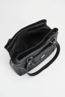 Flap Pocket Tote Bag