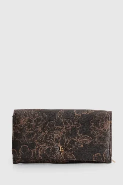 Floral Large Wallet