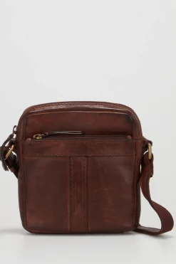 Flynn Leather Mini Satchel