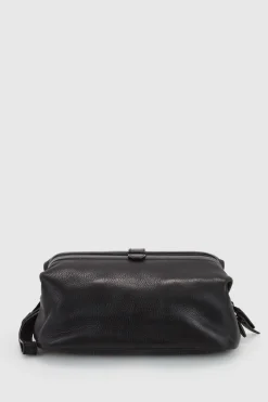 Flynn Leather Washbag
