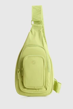 Gia Multi Pocket Nylon Sling Bag