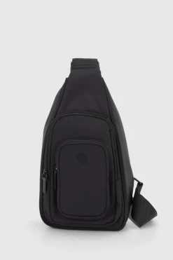 Gia RFID Pocket Nylon Sling Bag