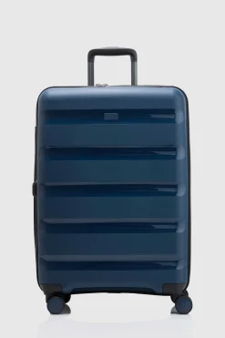 Gloss Stripe 68cm Suitcase