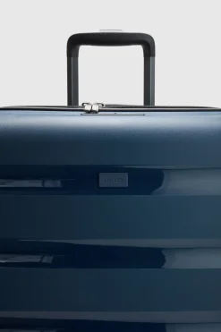 Gloss Stripe 68cm Suitcase