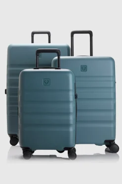 Icon Stripe 3pc Suitcase Set
