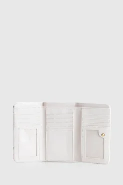 Iris Floral Trifold Wallet