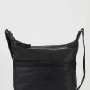 Isla Leather Braided Crossbody Bag