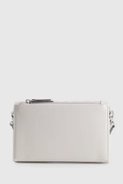 Jacquard Flap Crossbody Bag