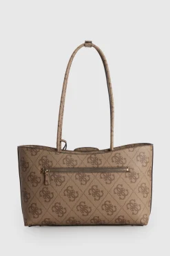 Janie Logo Girlfriend Carryall Bag