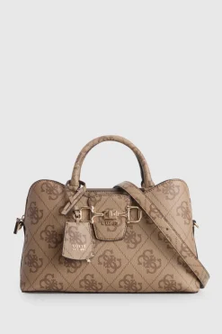 Janie Logo Girlfriend Tote Bag