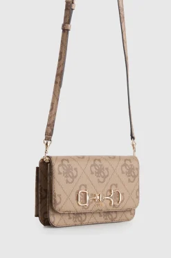 Janie Logo Phone Crossbody Bag