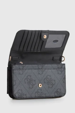 Janie Logo Phone Crossbody Bag