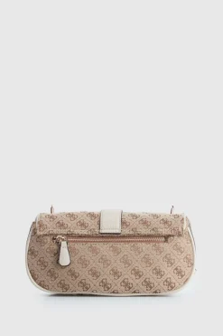 Jessa Logo Flap Crossbody Bag