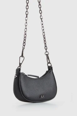 Juni Curved Micro Shoulder Bag
