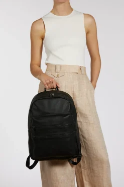 Large 3 Zip Compartment Backpack