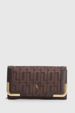 Logo Jacquard Large Wallet