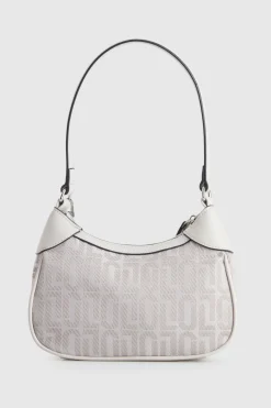 Logo Jacquard Shoulder Bag