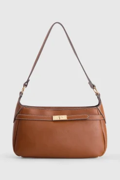 Lottie Belted Shoulder Bag